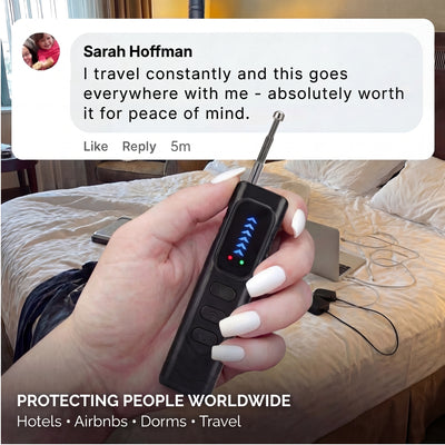 Vigilant Hidden Camera Detector