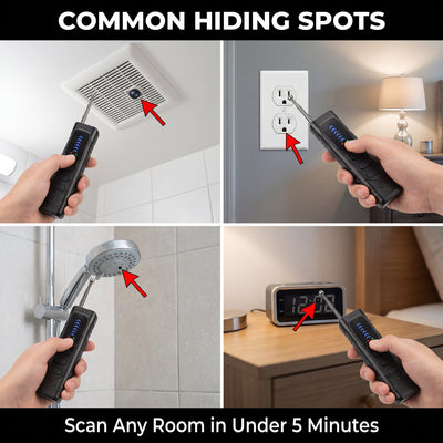 Vigilant Hidden Camera Detector